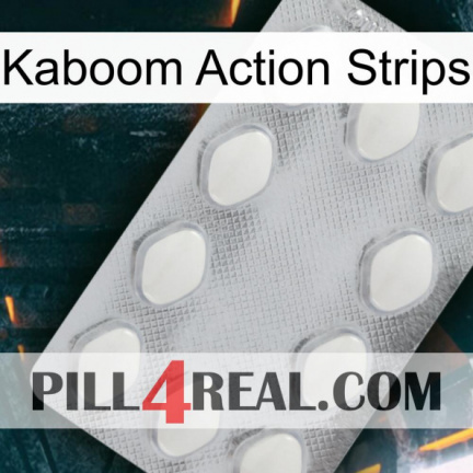 Kaboom Action Strips 16